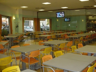 sala ristorante tavoli